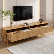 Mobile porta TV moderno in finitura legno, 178 cm