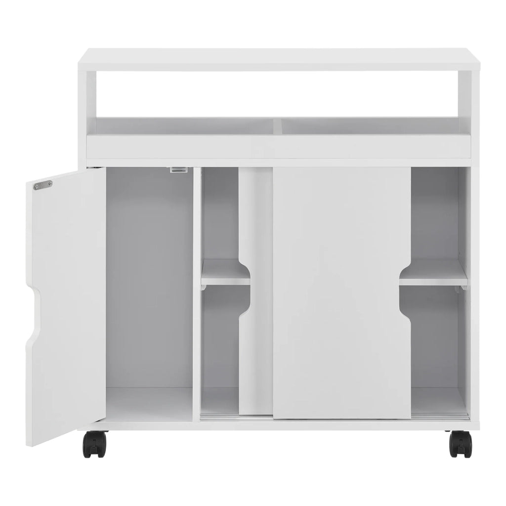 Mobile bagno bianco con ante scorrevoli 03_0007667