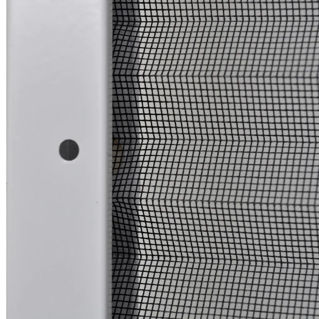Zanzariera Plissettata in Alluminio 80x120 cm con Tendina  cod mxl 55065