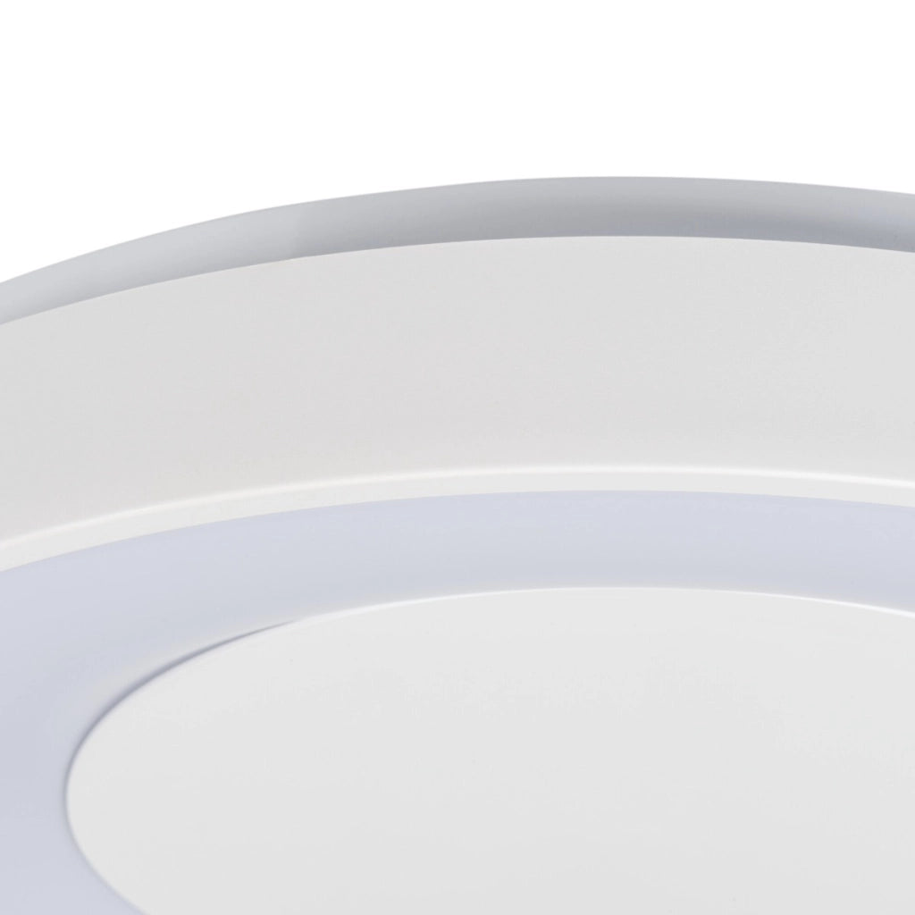 Plafoniera LED rotonda 39 cm 17,5W 4000K bianca Kanlux Vand
