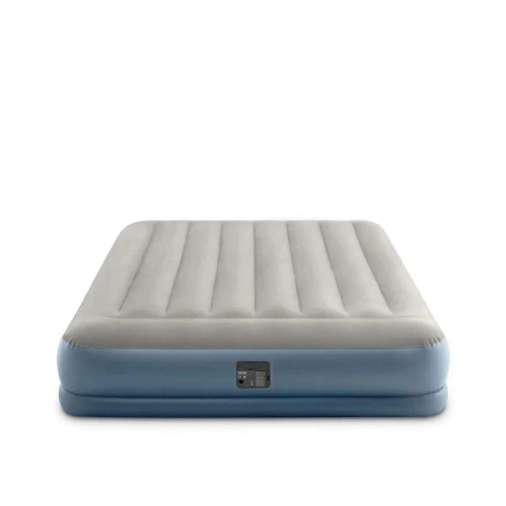 Intex 64118ND Materasso Dura-Beam Pillow Rest Mid-Rise Matrimoniale Autogonfiante 152x203x30 cm Matrimoniale Versione 2023
