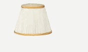 LUME PICCOLO BACH CRISTALLO E ORO 1 LUCE ATTACCO E14