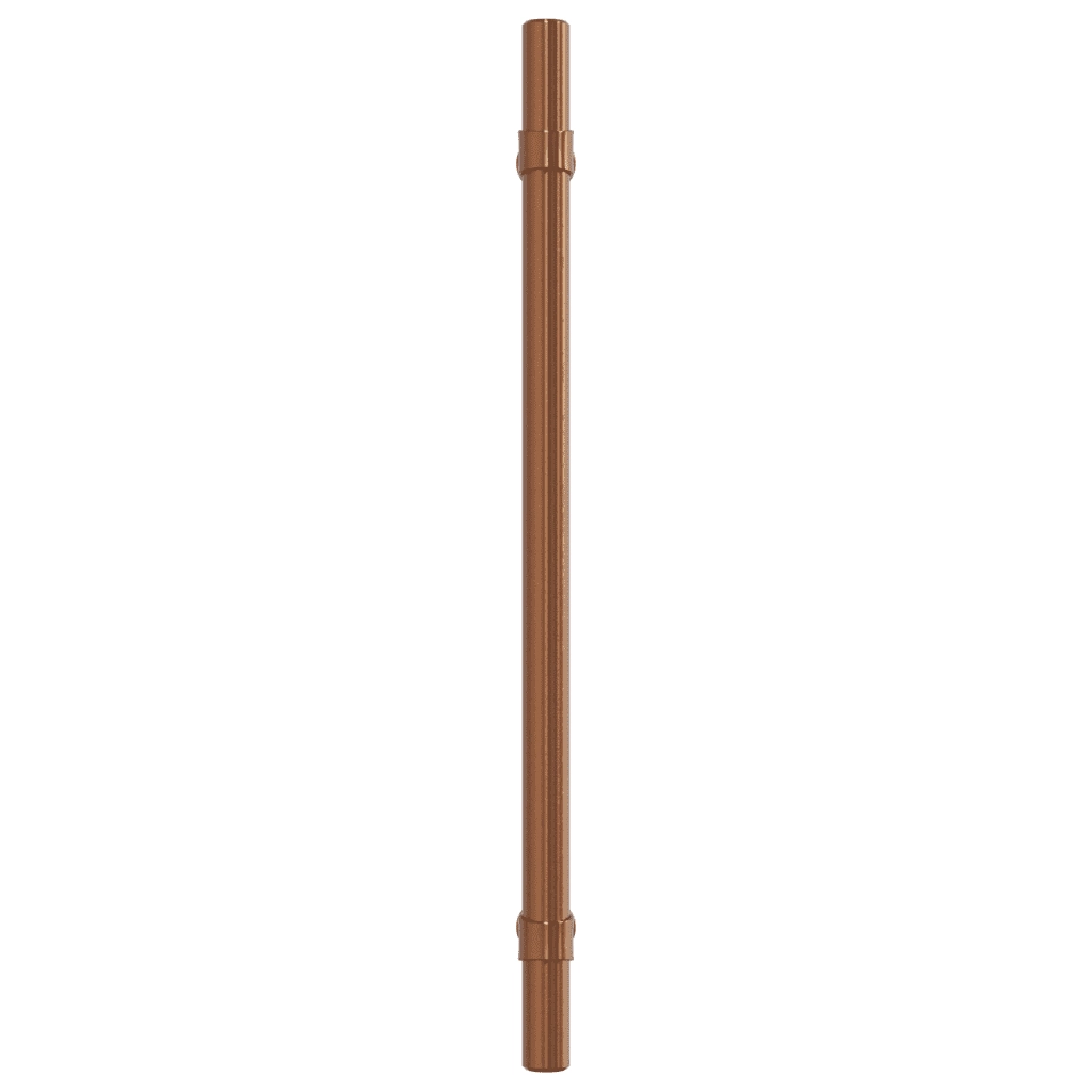 Maniglie per Mobili 10 pz Bronzo 192 mm in Acciaio Inox 3203715