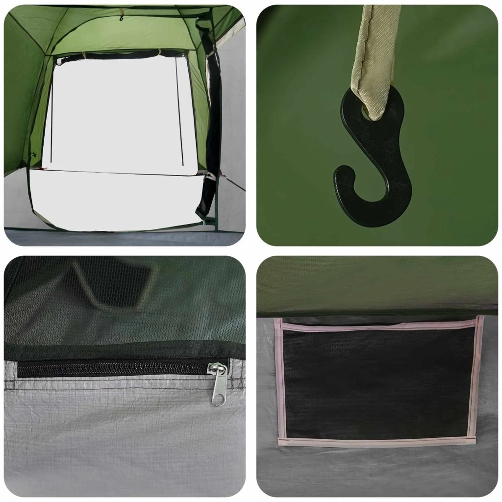 Tenda a tunnel Verde 361 x 235 x 147 cm