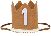 Cappello per Primo Anniversario - Materiale Premium Velt - Dimensioni 27,6x9,4cm - Decorazione per Festa