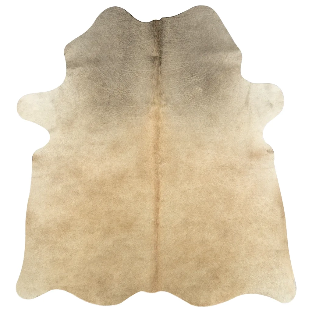 Tappeto del soggiorno | Tappeto in Vera Pelle Bovina Beige 180x220 cm