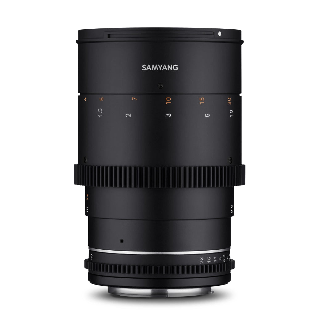 Obiettivo Video Cine Full Frame e APS-C Teleobiettivo MF 135 mm T2,2 VDSLR MK2 – Lunghezza focale fissa compatibile con fotocamera Sony E Mount, messa a fuoco manuale