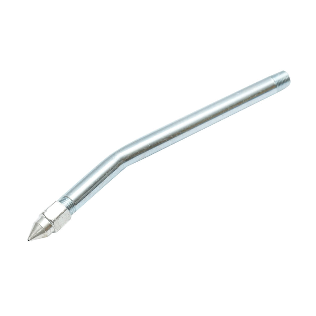 Tubo metallico con riduzione 160 mm per pistola di ingrassaggio