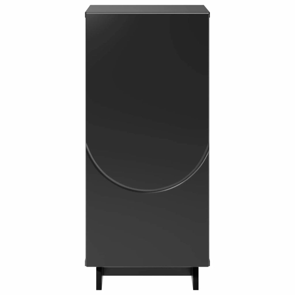 Credenza Nero 33,5 x 34,5 x 75 cm Legno ingegnerizzato 8011505