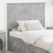 Testiera-Testata-Testiera Decorativa Grigio cemento 100 cm Legno multistrato 533106