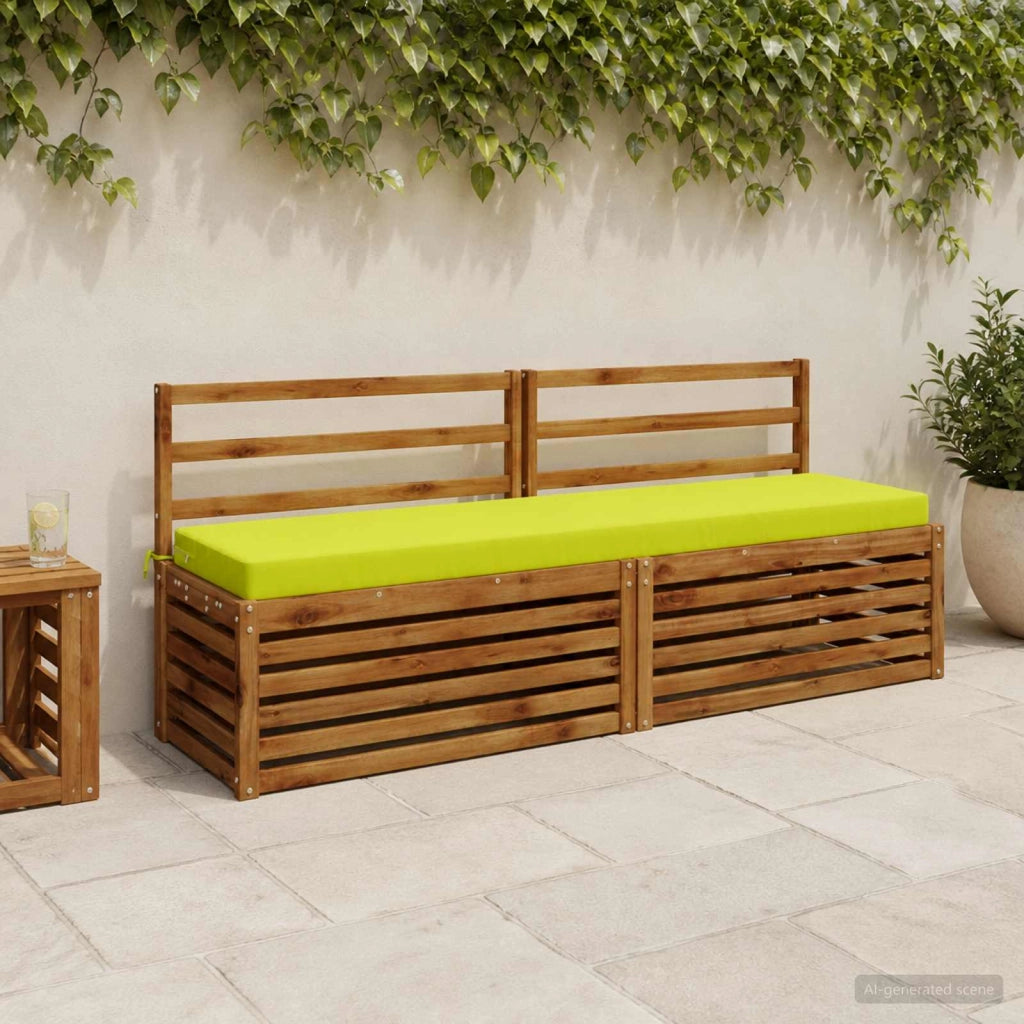 Cuscini per Panchina a 2 Pezzi SOEST 2 pz 100% Poliestere 950095