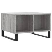 Tavolino da salotto | Tavolino da caff¨¨ | Tavolino da Soggiorno grigio sonoma 60x50x36,5 cm in Multistrato