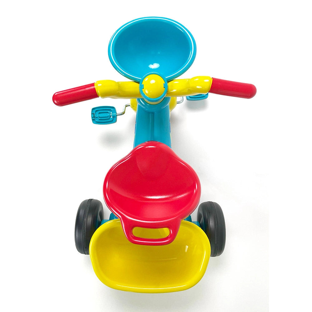 Triciclo per Bambini 55x42x47 cm con Pedali Disney Mickey Mouse