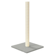 Tiragraffi per gatti Mobili per arrampicata su torre Raschietto per gatti piattaforma da arrampicata trasparente 35 x 35 x 70 cm grigio 02_0022765