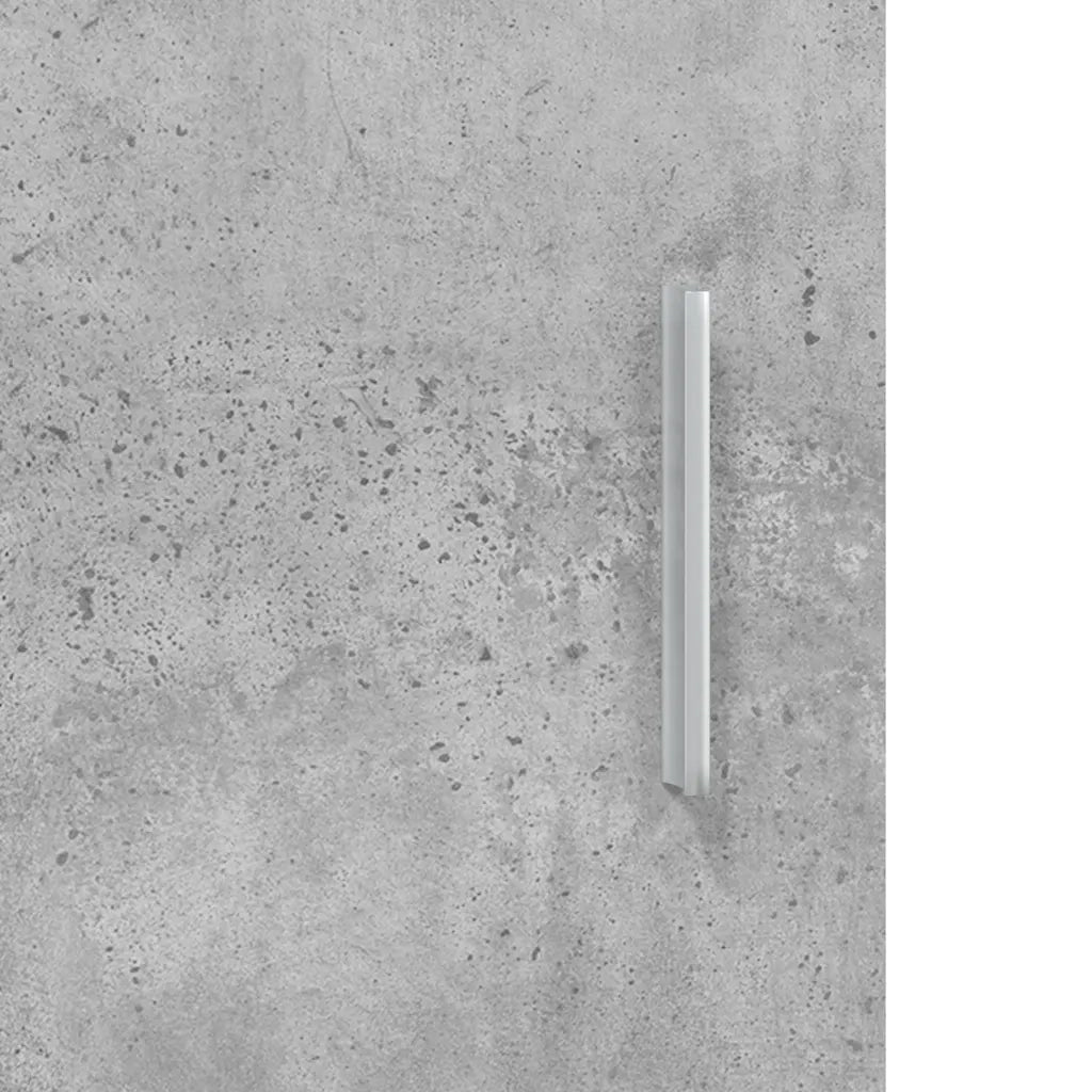 Supporto per acquario in cemento grigio 101x41x58 cm in legno ingegnerizzato 833611