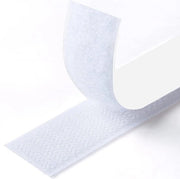 Nastro adesivo autoadesivo 5 m - resistente - adesivo a doppia faccia - 16 mm largo - bianco Nastro adesivo autoadesivo