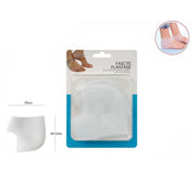 Trade Shop - Coppia Plantari Fascite Fasce Silicone Caviglie Protezione Pianta Piedi 66772 -