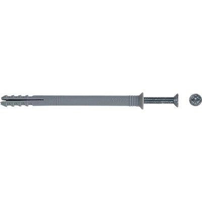 TASSELLO NYLON PROLUNGATO N-S FISCHER - VITE A CHIODO N 8X100/60 S CF=PZ 50- 1 confezioni