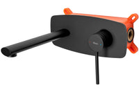 Rubinetto Da Parete Rea Oval Black