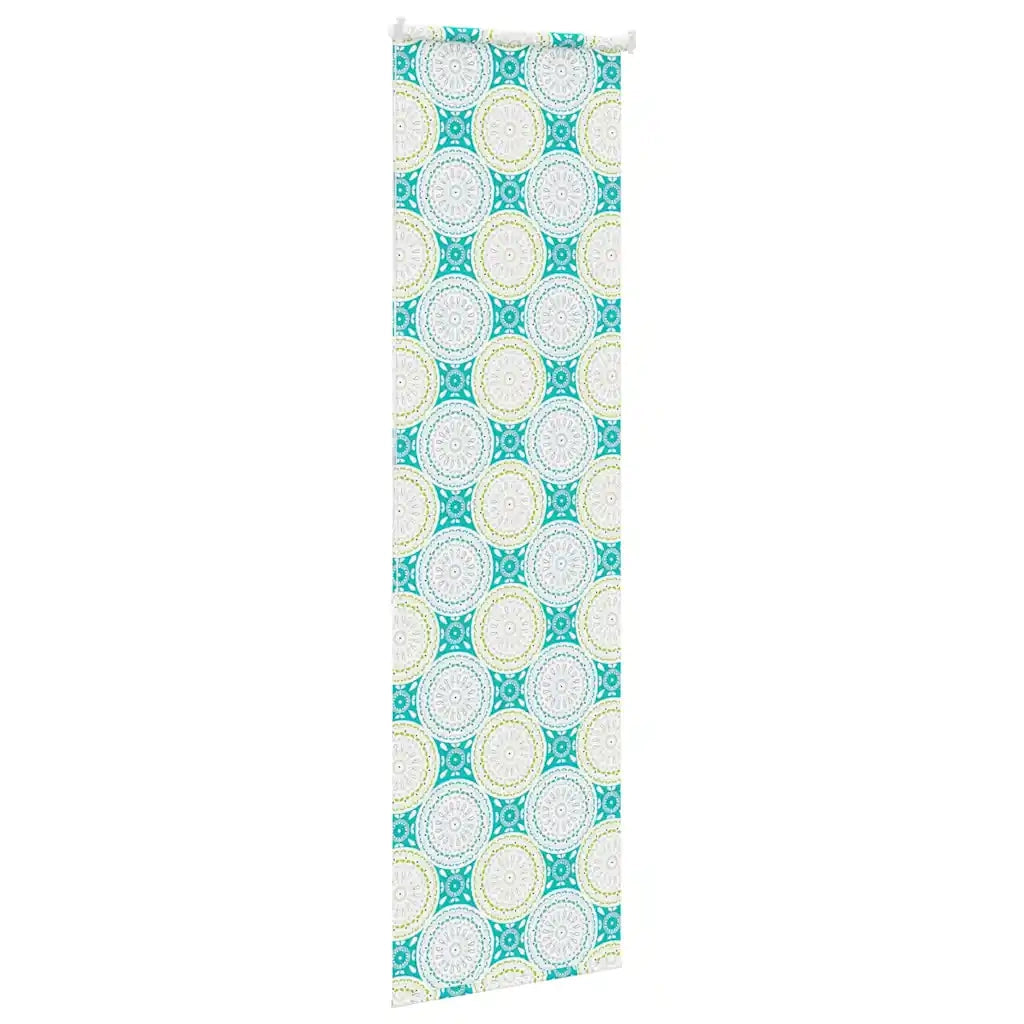 Tenda a Rullo Doccia 70x240 cm Larghezza Tessuto 66 cm 4014877