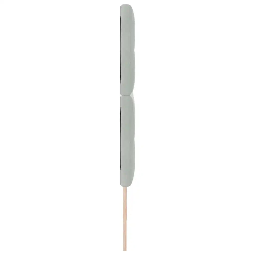 Testiera Grigio chiaro 180 cm Velluto 3337854