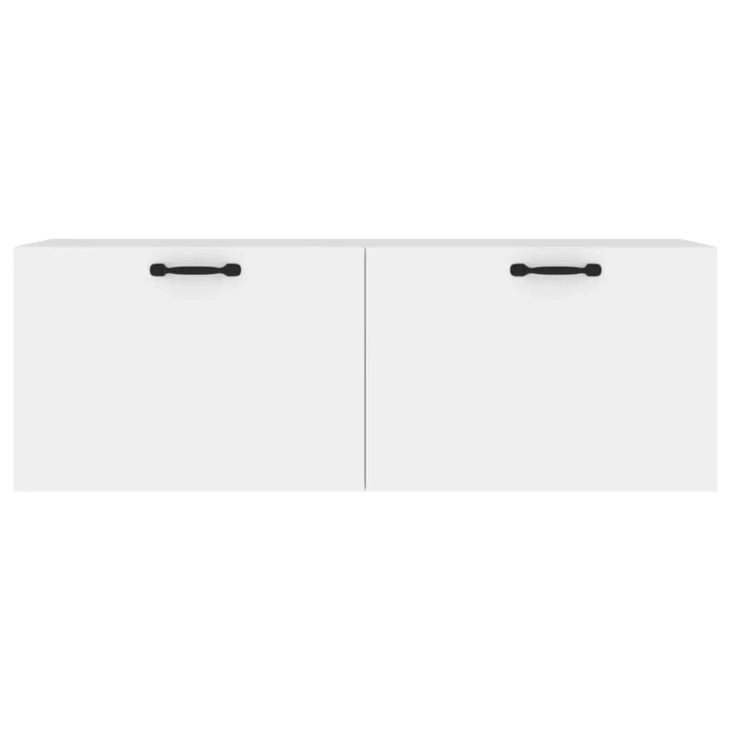Mobile Pensile Bianco 100x36,5x35 cm Legno Multistrato 812951