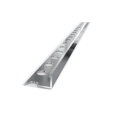 Giunto di delimitazione in alluminio 2,5 metri : Modello - 8MM LUCIDO