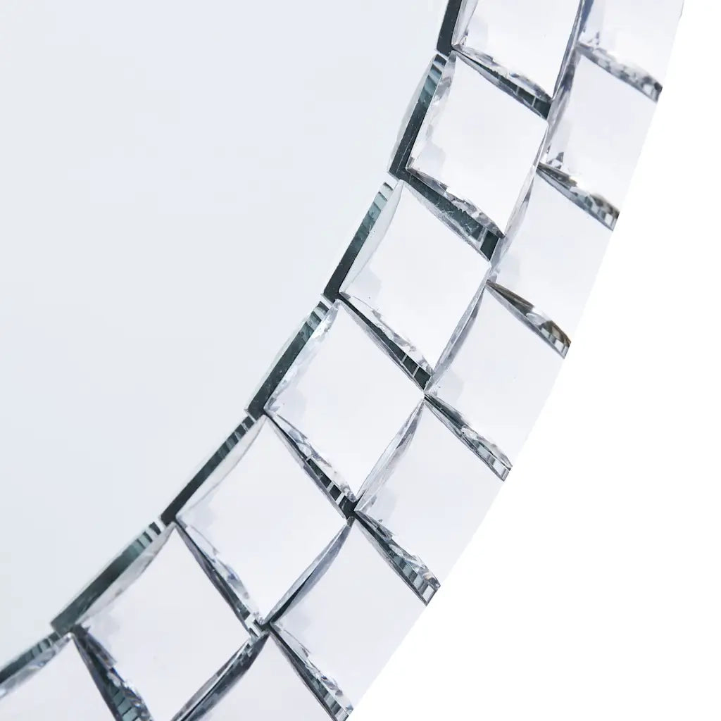 Specchio da Parete | Specchio decorativo 60 cm in Vetro Temperato