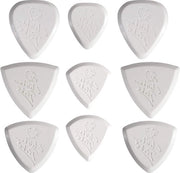 Set di prova 9 Plettro per chitarra di ChickenPicks con test di presa e flessibilità