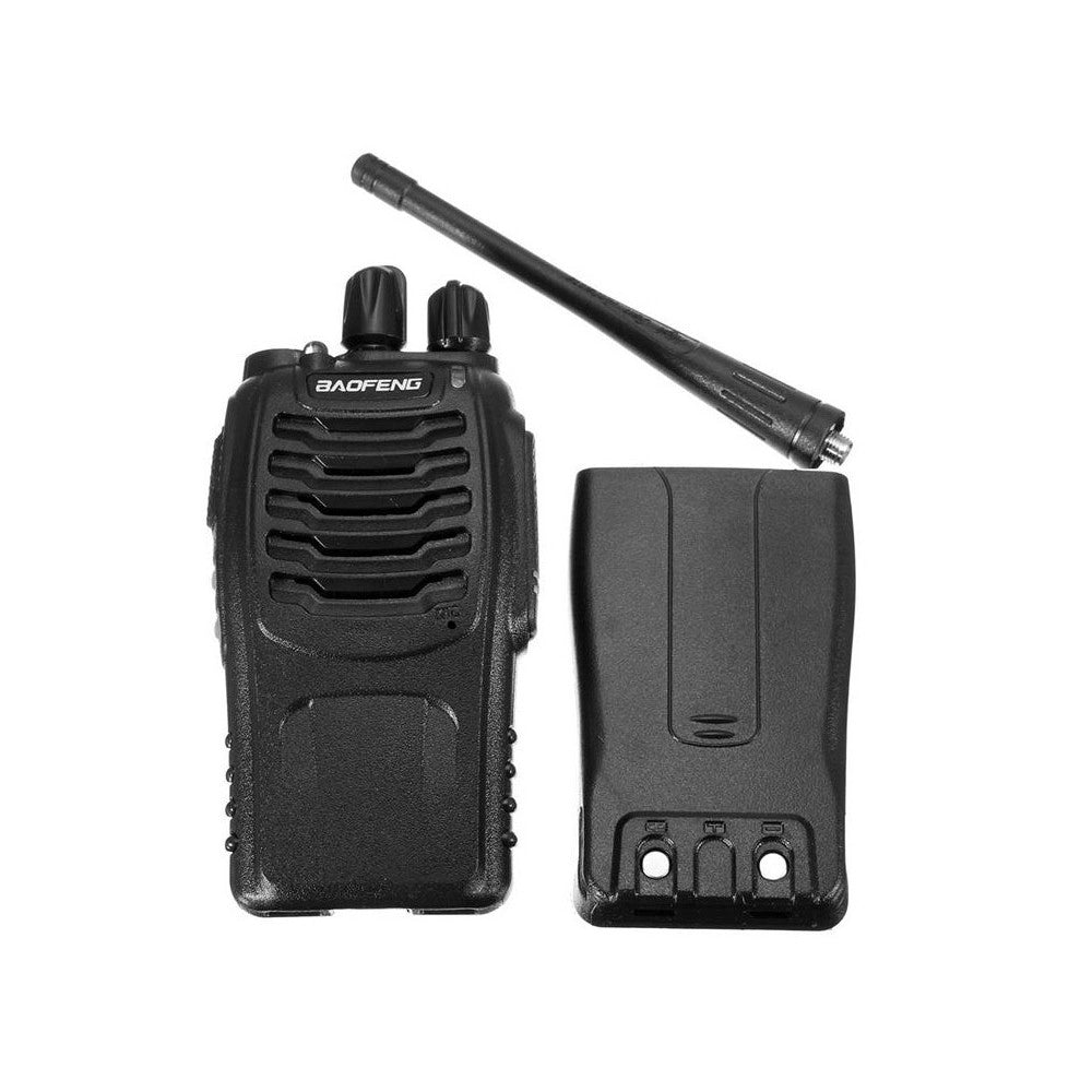 Trade Shop - Ricetrasmittente Pmr Radio Uhf 400-470 Mhz Walkie Talkie Cuffie -