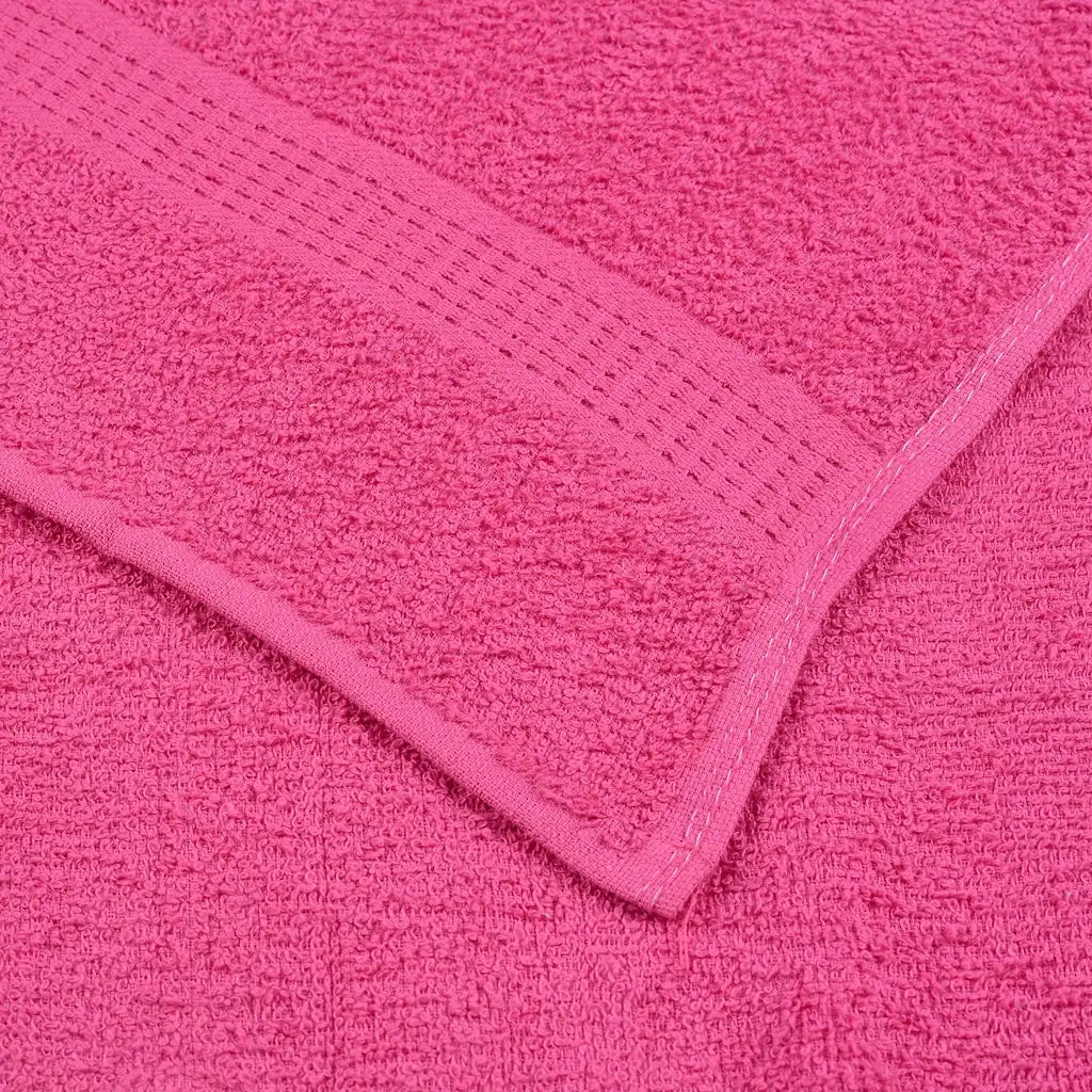 Asciugamani FROGN 10 pz Rosa 50x100 cm 360 g/m² 137048