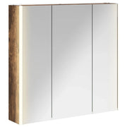 Mobiletto per specchio da Bagno | Armadio da bagno Rovere fum¨¦ 73.5 x 15.5 x 70 cm