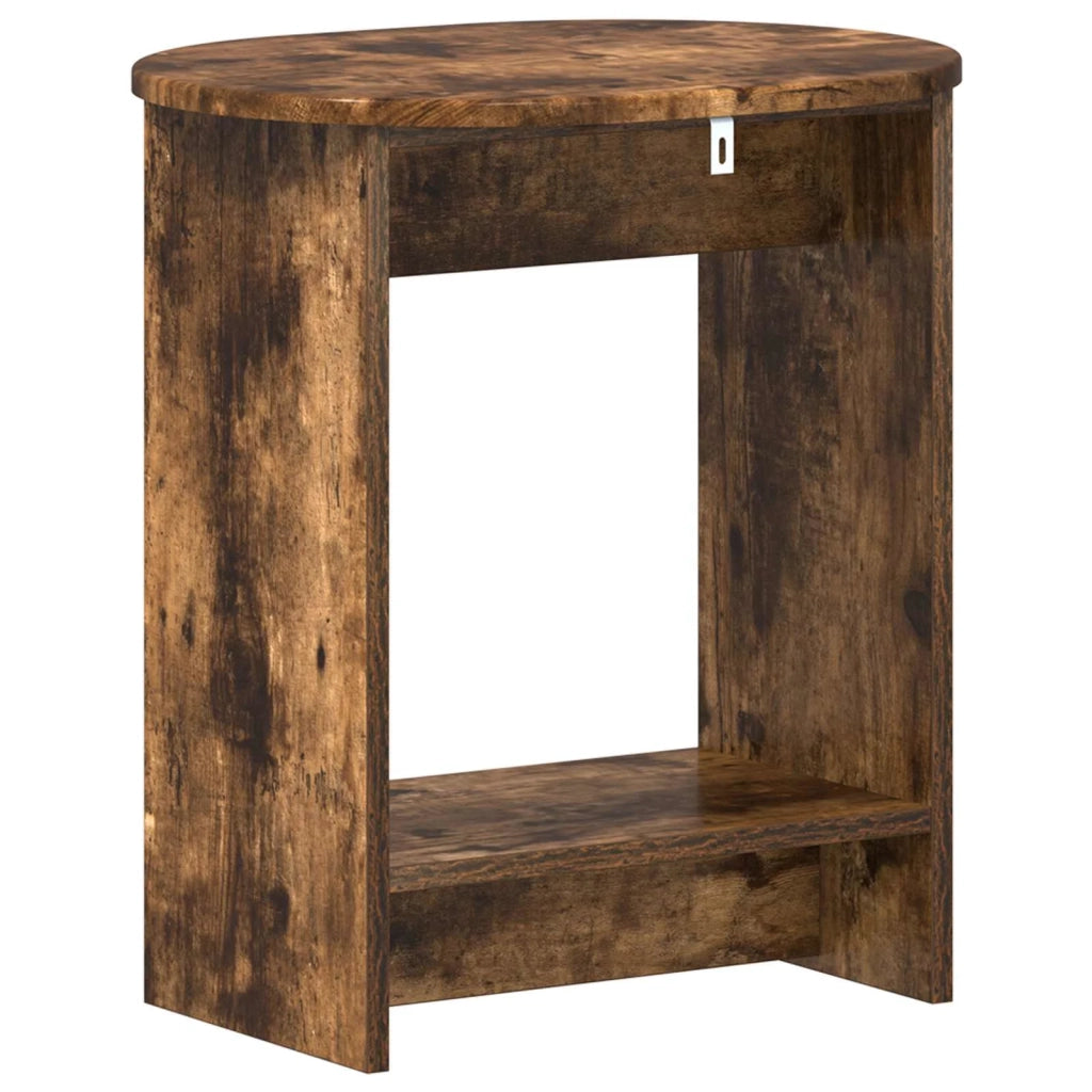 Tavolo laterale Rovere Fumo 50 x 39,5 x 55 cm 899857