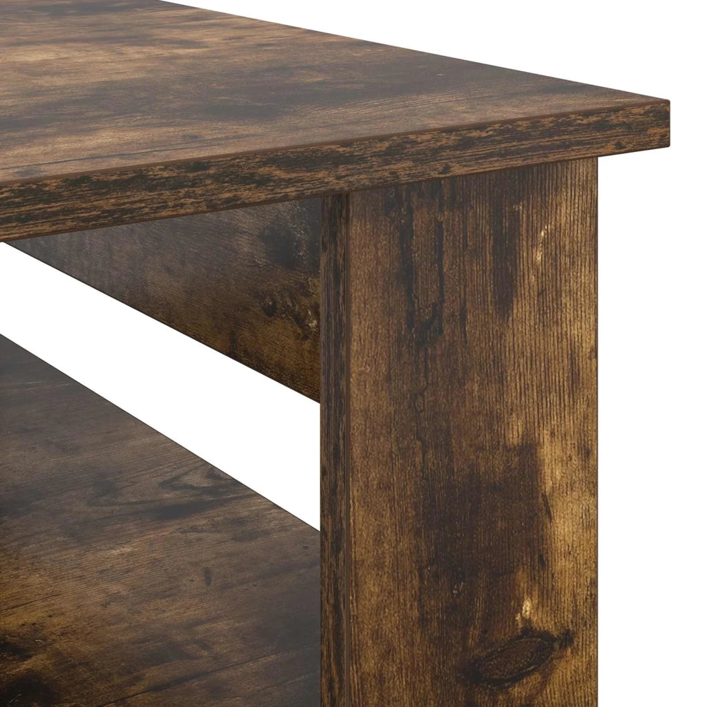 Tavolino da salotto Rovere fumé 96 x 54 x 44 cm 8000152