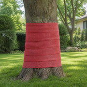 Rotolo di Juta 100 x 2500 cm Rosso 42012057