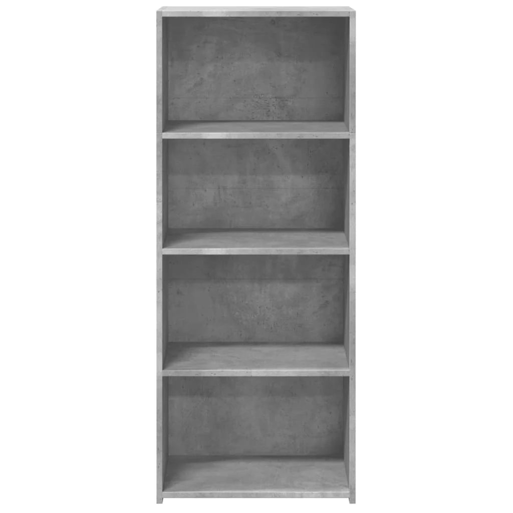 Buffet credenza cassettiera mobiletto mobile contenitore organizer cucina soggiorno salotto alto 50 x 41 x 124 cm legno ingegnerizzato grigio 02_0034446