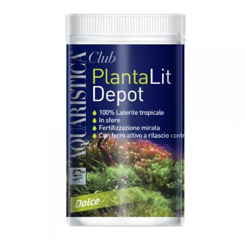 Aquaristica PlantaLit Depot - Fertilizzante in Sfere per Piante d' Acquario Formato: 380 ml