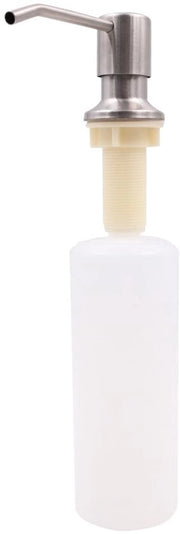 Dispensatore di sapone 300ML in acciaio inossidabile - Dispensatore di sapone da parete - Dispensatore di sapone per cucina - Dispensatore di sapone per doccia - Anticorrosione - Fermo di base a sbalzo