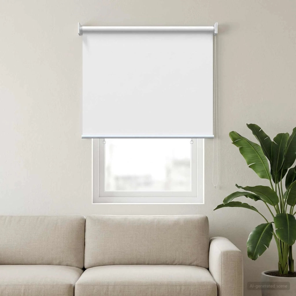 Voletta a rullo con protezione UV Bianco 100 x 140 cm
