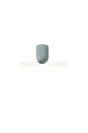 APPLIQUE BETON EFFETTO CEMENTO COLORE CEMENTO 1 LUCE ATTACCO GU10