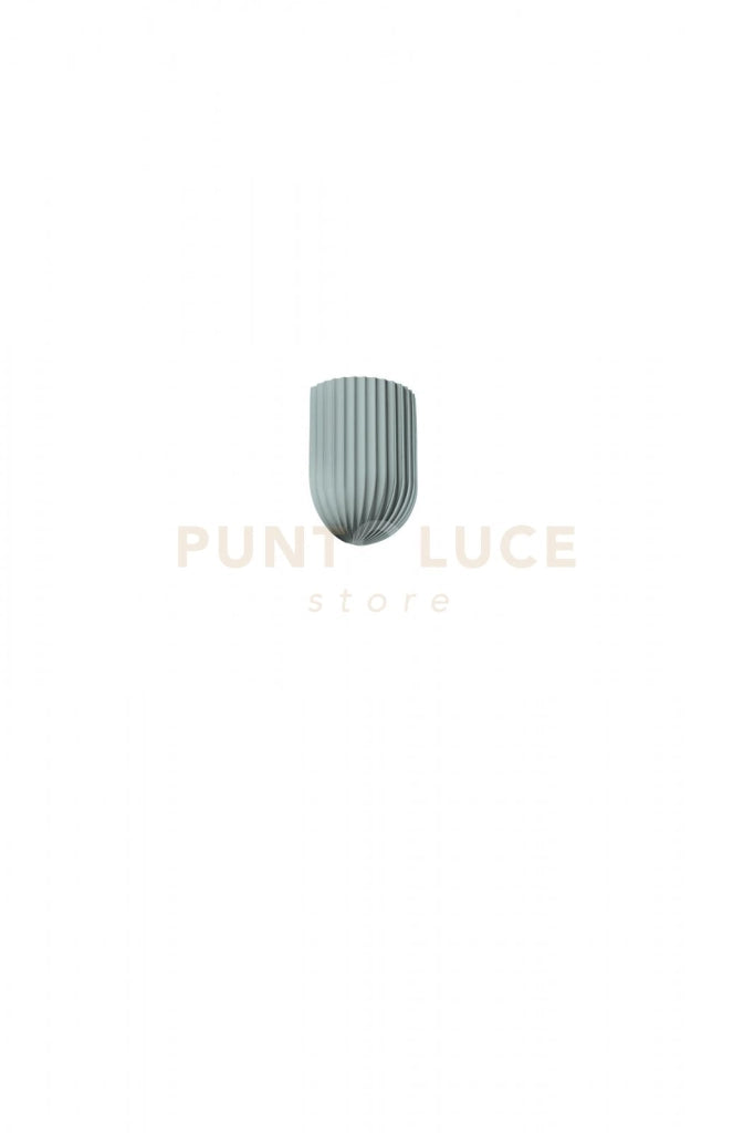 APPLIQUE BETON EFFETTO CEMENTO COLORE CEMENTO 1 LUCE ATTACCO GU10