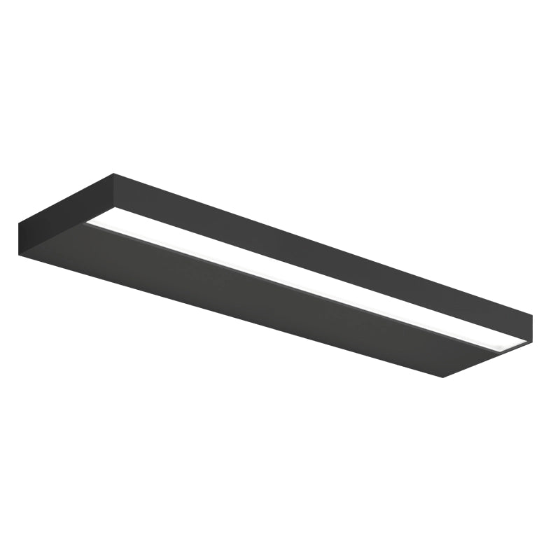 BETTY - Applique LED Biemissione 54W IP20 CCT 2700K/3000K/4000K Nero - Illuminazione d'interni di design 56cm - Rossini Group
