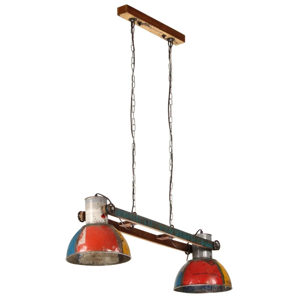 Lampada a Sospensione Industriale 25 W Multicolore 111 cm E27 CFW5989478