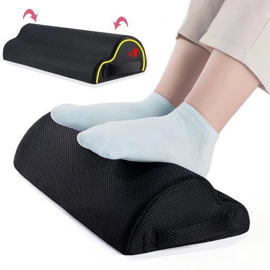 Sostegno per i piedi sotto il tavolo, sostegno ergonomico per i piedi, compatta, sostegno per i piedi, forma a nuvola, sgabello, cuscino di schiuma per la casa, computer, sedia da lavoro, viaggio