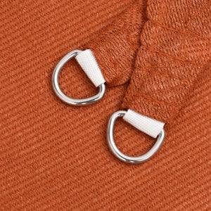 Vela Parasole 160 g/mÂ² Arancione 3,5x4,5 m in HDPE