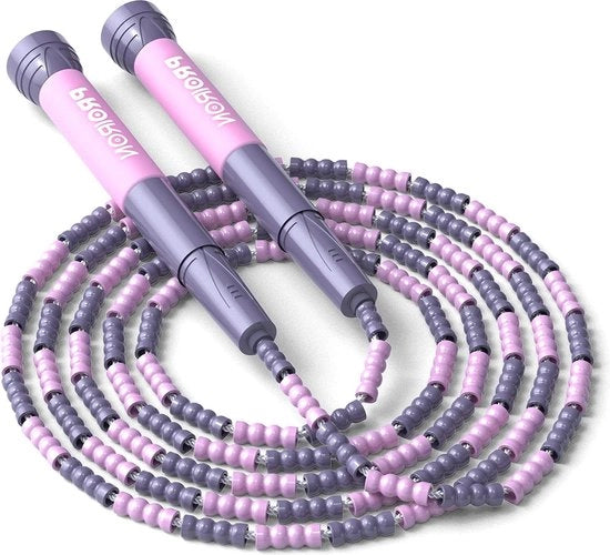 Tessuto a maglia morbido a ghirlanda libero 28 m di lunghezza regolabile colore rosa blu per principianti studenti