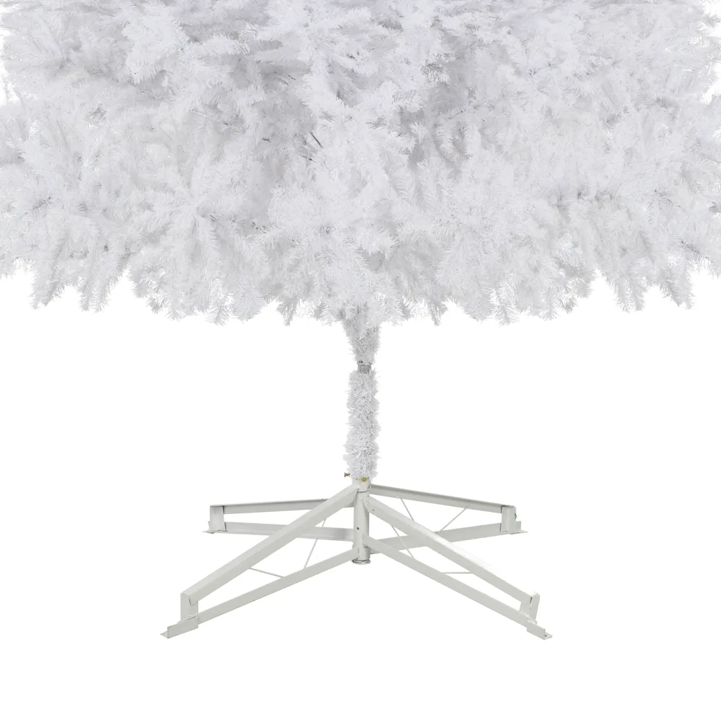 Albero di Natale Artificiale 500 cm Bianco 284296