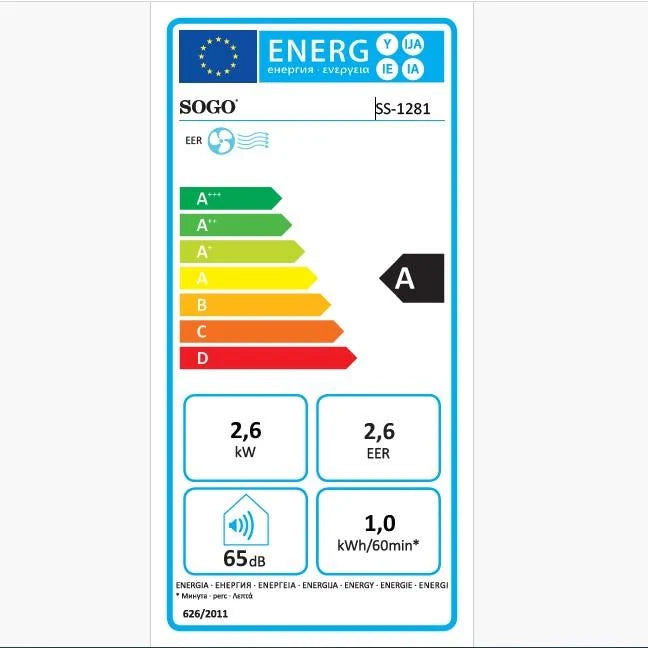Condizionatore d'aria portatile da 9000 BTU SOGO