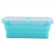 Contenitore di conservazione portatile 800ml - Opvouwabile - Silicone - Cibo - Microonde/Frigorifero - Scatola per la colazione