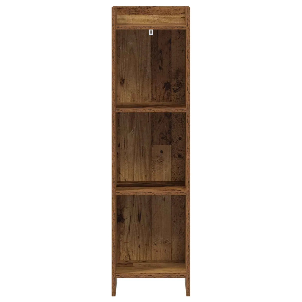 Libreria Legno antico 30 x 30 x 111 cm Legno ingegnerizzato 8011281